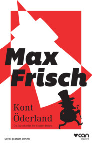 бесплатно читать книгу Kont Öderland автора Frisch Max