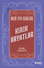 бесплатно читать книгу Kırık Hayatlar - Açıklamalı Orijinal Metin автора Uşaklıgil Halid