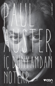 бесплатно читать книгу İç Dünyamdan Notlar автора Auster Paul