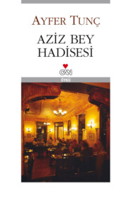 бесплатно читать книгу Aziz Bey Hadisesi автора Tunç Ayfer