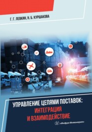 бесплатно читать книгу Управление цепями поставок: интеграция и взаимодействие автора Наталья Куршакова