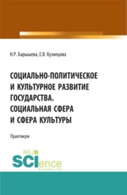 бесплатно читать книгу Социально-политическое и культурное развитие государства. Социальная сфера и сфера культуры. Практикум. (Бакалавриат, Магистратура, Специалитет). Учебное пособие. автора Наталия Барышева