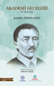 бесплатно читать книгу Akademi Geceleri автора Kasım Tinistanov
