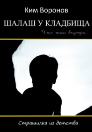 бесплатно читать книгу Шалаш у кладбища. Страшилка из детства автора Ким Воронов