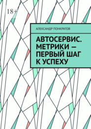 бесплатно читать книгу Автосервис. Метрики – первый шаг к успеху автора Александр Понкратов