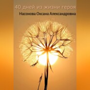 бесплатно читать книгу 40 дней из жизни героя автора Оксана Насонова