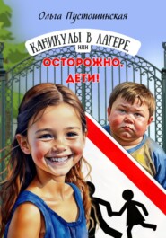 бесплатно читать книгу Каникулы в лагере, или Осторожно, дети! автора Ольга Пустошинская