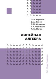 бесплатно читать книгу Линейная алгебра автора Олег Воронин