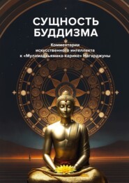 бесплатно читать книгу Сущность буддизма. Комментарии искусственного интеллекта к «Муламадхьямака-карике» Нагарджуны автора С. Неаполитанский
