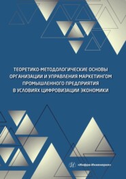 бесплатно читать книгу Теоретико-методологические основы организации и управления маркетингом промышленного предприятия в условиях цифровизации экономики автора  Коллектив авторов