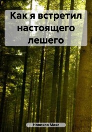 бесплатно читать книгу Как я встретил настоящего лешего автора Макс Новиков