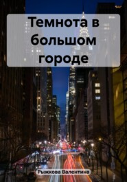 бесплатно читать книгу Темнота в большом городе автора Валентина Рыжкова