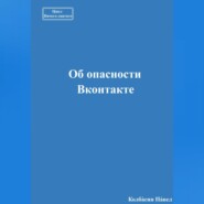 бесплатно читать книгу Об опасности Вконтакте автора Павел Колбасин