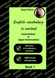 бесплатно читать книгу English vocabulary in context автора Asya Gann