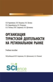 бесплатно читать книгу Организация туристской деятельности на региональном рынке. (Аспирантура, Бакалавриат, Магистратура). Учебное пособие. автора Алексей Курнявкин