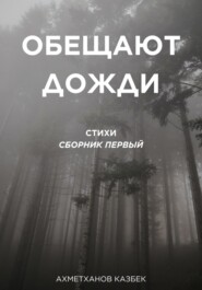 бесплатно читать книгу Обещают дожди автора Казбек Ахметханов