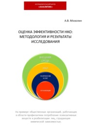 бесплатно читать книгу Оценка эффективности НКО: методология и результаты исследования автора Андрей Мозолин