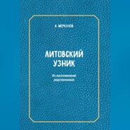 бесплатно читать книгу Литовский узник. Из воспоминаний родственников автора Андрей Меркулов