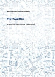 бесплатно читать книгу Методика анализа страховых компаний автора Дмитрий Фирсенко