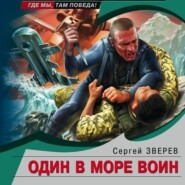 бесплатно читать книгу Один в море воин автора Сергей Зверев