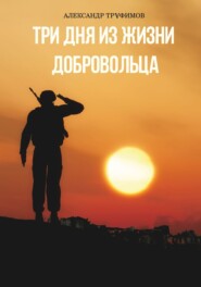 бесплатно читать книгу Три дня из жизни добровольца автора Александр Трафимов