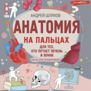 бесплатно читать книгу Анатомия на пальцах. Для детей и родителей, которые хотят объяснять детям автора Андрей Шляхов