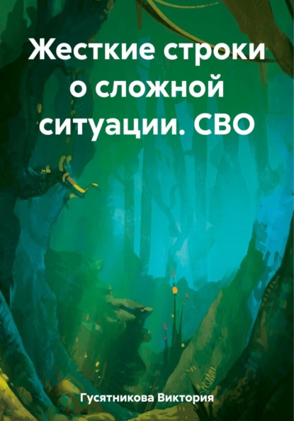 бесплатно читать книгу Жесткие строки о сложной ситуации. СВО автора Виктория Гусятникова