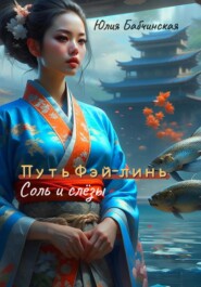 бесплатно читать книгу Путь Фэй-линь. Соль и слезы автора Юлия Бабчинская