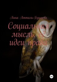 бесплатно читать книгу Социальная мысль, её идеи права автора Анна Атталь-Бушуева
