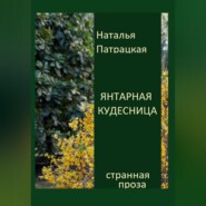 бесплатно читать книгу Янтарная кудесница автора Наталья Патрацкая