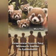 бесплатно читать книгу Космическая одиссея панд: маленькие земляне на Лунапеталии автора Мила Роко
