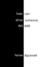 бесплатно читать книгу Hate can drive someone insane автора Арсений Четин