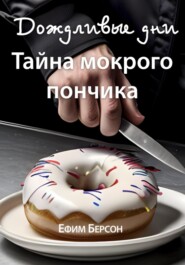 бесплатно читать книгу Дождливые дни. Тайна мокрого пончика автора Ефим Берсон