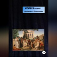 бесплатно читать книгу Илиада. Перевод А. А. Сальникова автора  Гомер