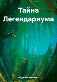 бесплатно читать книгу Тайна Легендариума автора Азиз Абдывалиев