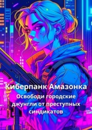 бесплатно читать книгу Киберпанк Амазонка. Освободи городкие джунгли от преступных синдикатов автора Корн Елена