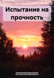 бесплатно читать книгу Испытание на прочность автора Наталья Гороховская