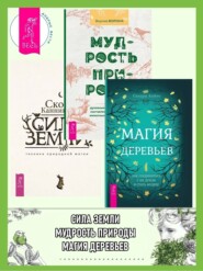 бесплатно читать книгу Магия деревьев: Как соединиться с их духом и стать мудрее. Мудрость природы: духовные и практические наставления от растений, животных и Матери-земли. Сила Земли: техники природной магии автора Внучка Ворона