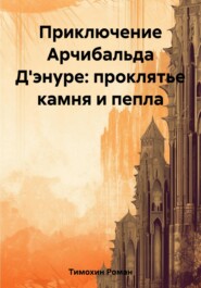 бесплатно читать книгу Приключение Арчибальда Д'энуре: проклятье камня и пепла автора Роман Тимохин