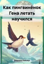 бесплатно читать книгу Как пингвинёнок Гена летать научился автора  Дедушка Рейсмус