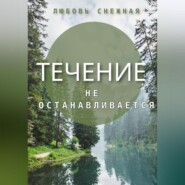 бесплатно читать книгу Течение не останавливается автора Любовь Снежная