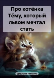 бесплатно читать книгу Про котёнка Тёму, который львом мечтал стать автора  Дедушка Рейсмус
