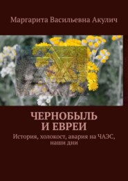 бесплатно читать книгу Чернобыль и евреи. История, холокост, авария на ЧАЭС, наши дни автора Маргарита Акулич
