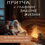 бесплатно читать книгу Притча о главном законе жизни, или Не делай другим то, что не желаешь себе! автора Сергей Валерич