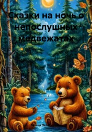 бесплатно читать книгу Сказки на ночь о непослушных медвежатах автора Галина Передериева