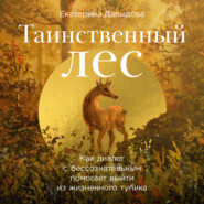 бесплатно читать книгу Таинственный лес: Как диалог с бессознательным помогает выйти из жизненного тупика автора Екатерина Давыдова