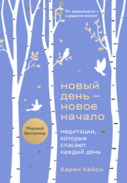 бесплатно читать книгу Новый день – новое начало. Медитации, которые спасают каждый день автора Карен Кейси