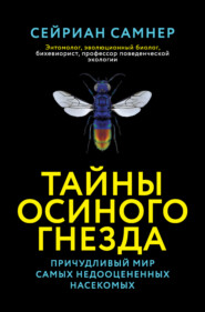 бесплатно читать книгу Тайны осиного гнезда. Причудливый мир самых недооцененных насекомых автора Сейриан Самнер