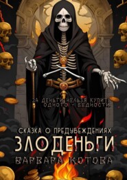 бесплатно читать книгу Злоденьги автора Варвара Котова