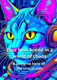 бесплатно читать книгу Your best friend in a world of chaosа. A pedigree hero on the virtual web автора Elena Korn